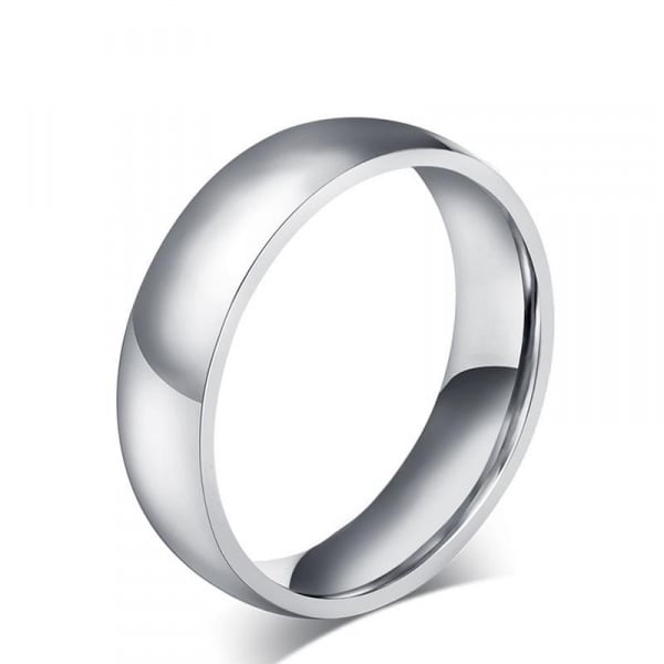 Steele Wedding Band/Ring - Silver | Konga Online Shopping