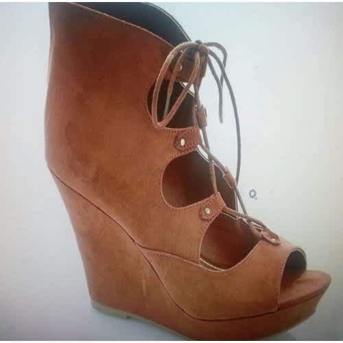 new look platform wedges