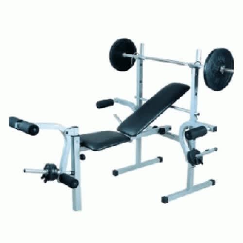 Weight Bench With 50kg Chrome Bar Konga Online Shopping