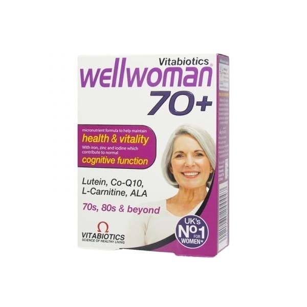 Vitabiotics Wellwoman 70 Plus 30 Tablets Konga Online Shopping