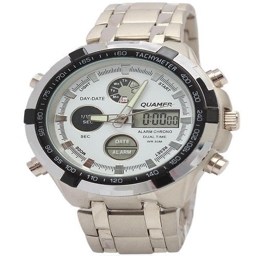 Quamer outlet wrist watch