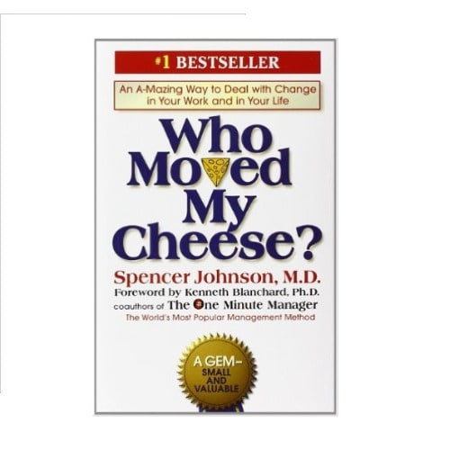 Who Moved My Cheese By Dr Spencer Johnson Konga Online Shopping