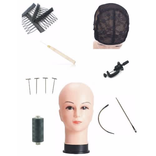 Wig Making Kit For Beginners - Black