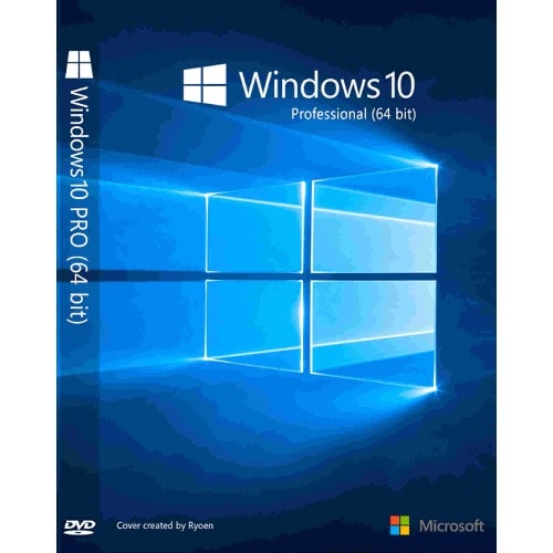 win 10 pro 64 bit