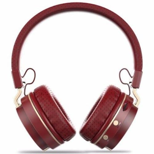 Wireless Headphone Bluetooth with FM Radio & Memory Card Slot.