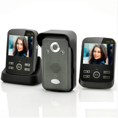 Wireless Video Door Phone 2 User System Konga Online Shopping