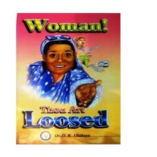 Woman! Thou Art Loosed Konga Online Shopping