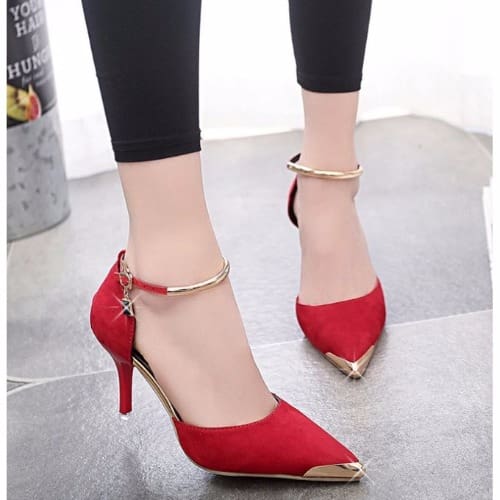 womens ankle strap shoes