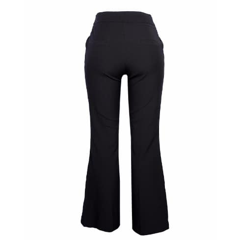 Women's Bootcut Stretch Dress Pants - Black | Konga Online Shopping