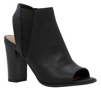 call it spring black ankle boots