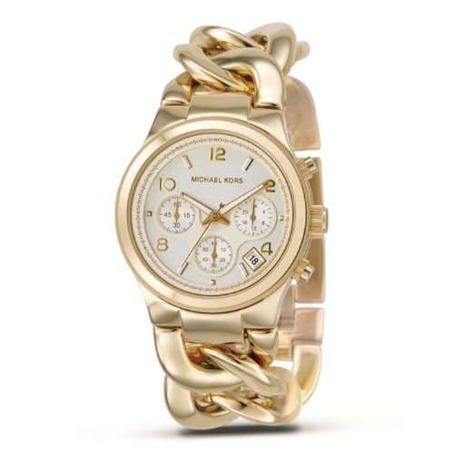 michael kors chronograph women's watch