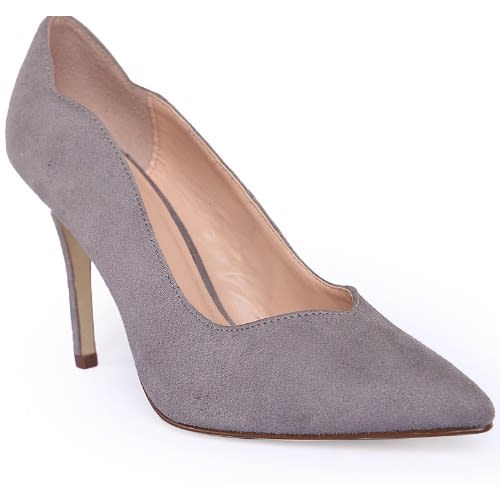 grey court shoes