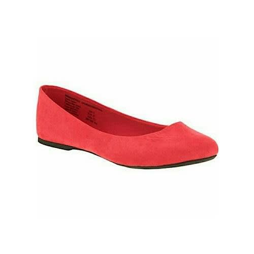 faded glory ballet flats