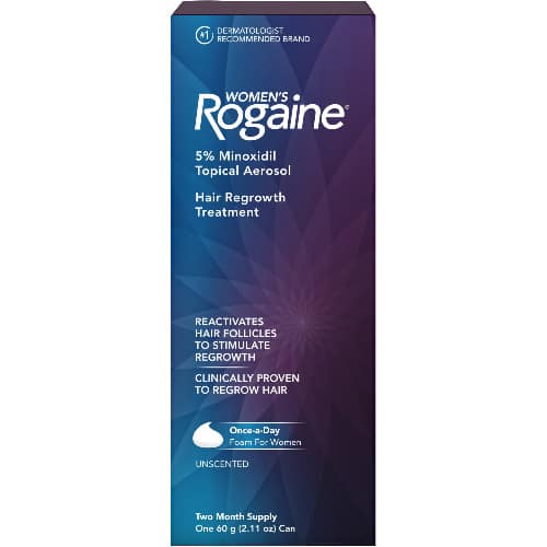 Equate Womens Minoxidil Topical Solution For Hair Regrowth 3 Month