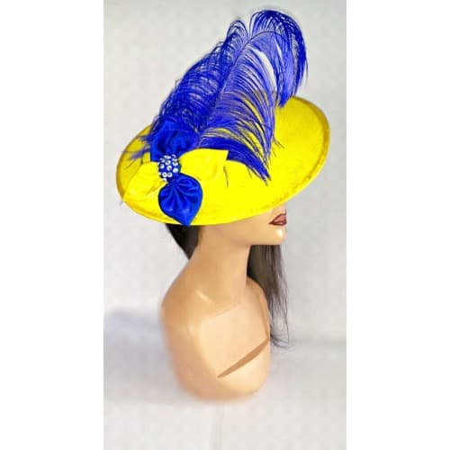 blue womens hat