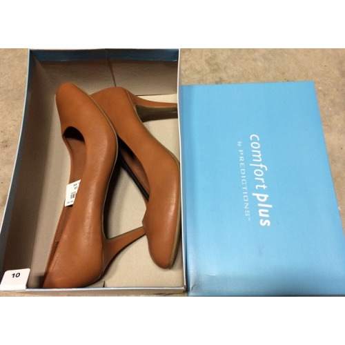 Comfort Plus Women S Karmen Pump Brown Konga Online Shopping