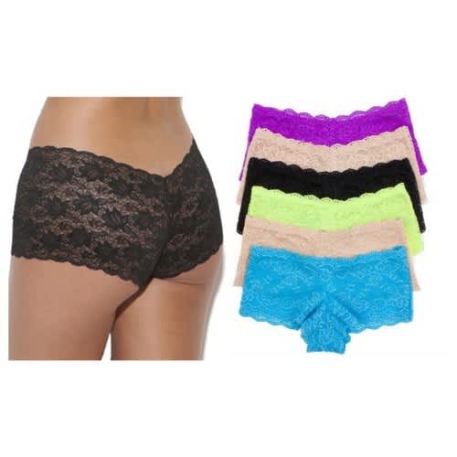 boy short panties
