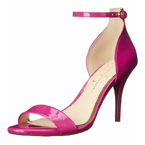 pink dress sandals