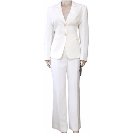 tahari pant suits
