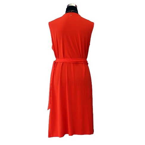 Anne Klein Women's Wrap Dress - Orange | Konga Online Shopping