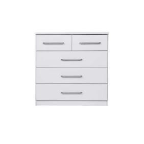 Maxipridecabinetry Wooden Chest Drawer Storage Cabinet 3 2