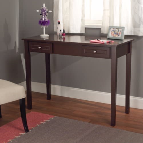 Handys Wooden Vanity Desk Brown Konga Online Shopping