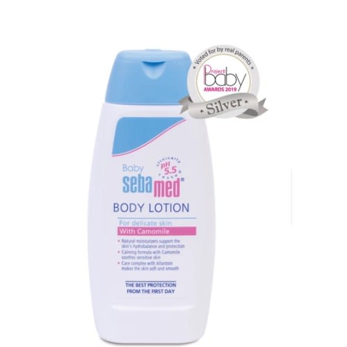 sebamed baby moisturizer