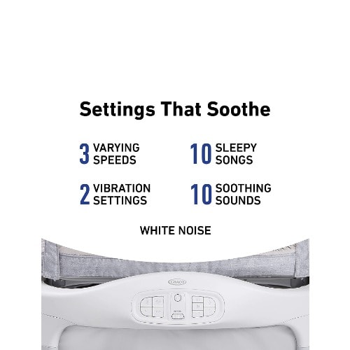Graco Sense2snooze With Cry Detention Technology Ellison