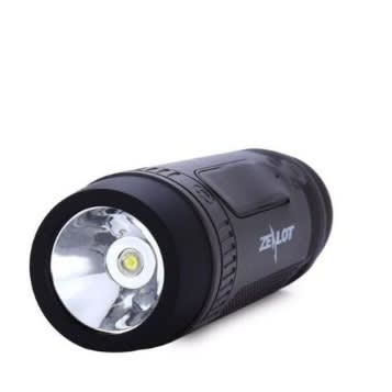 S1 Sport Music With Outdoor Flashlight 