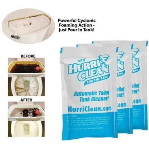 Hurriclean Automatic Toilet & Tank Cleaner 3Packs Konga Online Shopping