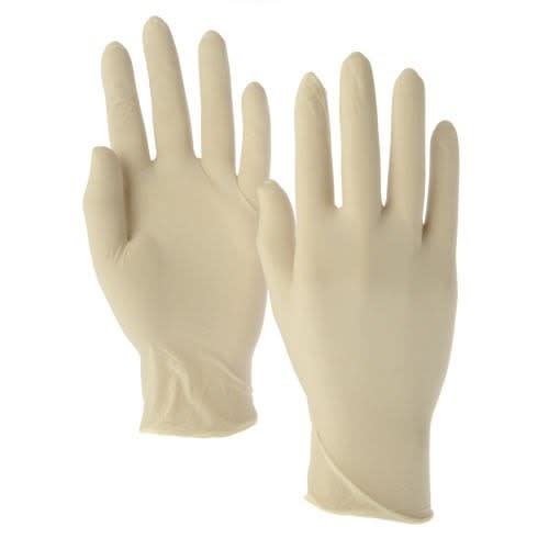 sterile hand gloves