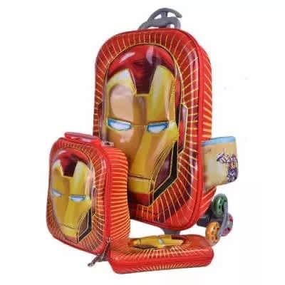 iron man trolley bag