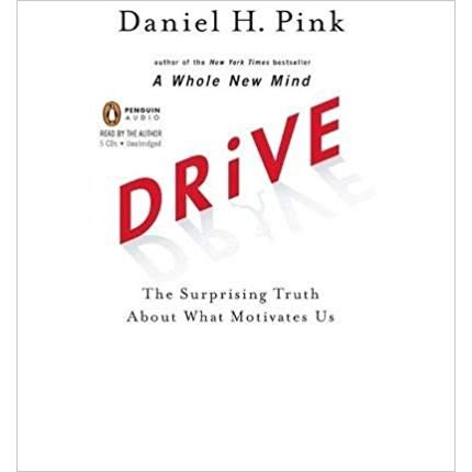 Drive The Surprising Truth About What Motivates Us Author Pink