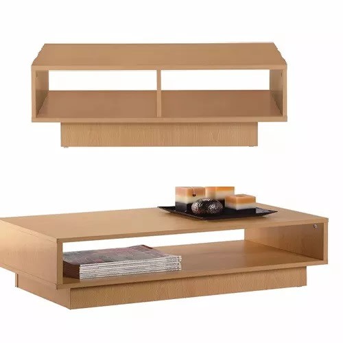 Nicole Cubes Shelf Coffee Table Tv Stand Beech Effect Konga Online Shopping
