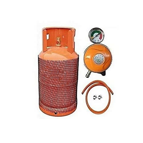 Gas Cylinder 12.5kg +Hose +Meter+ regulator+Clips Konga Online Shopping