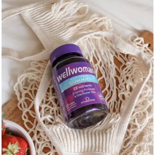 Vitabiotics Wellwoman MultiVitamin Gummies 60gummies Konga Online