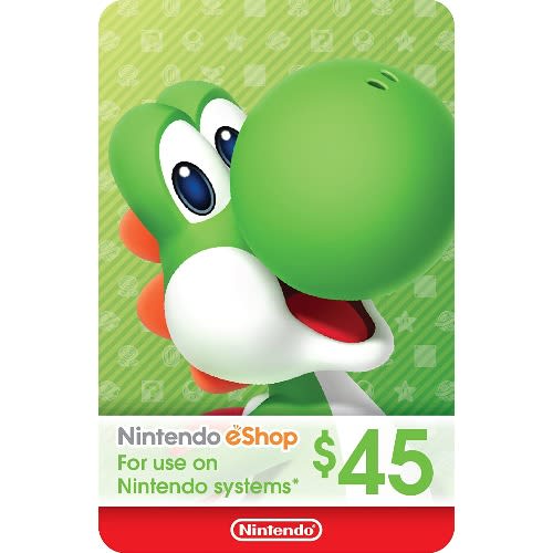Nintendo 45 Eshop Gift Card Konga Online Shopping