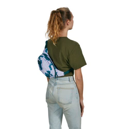 Jansport Fifth Avenue Fanny Pack Holographic Holstein Konga