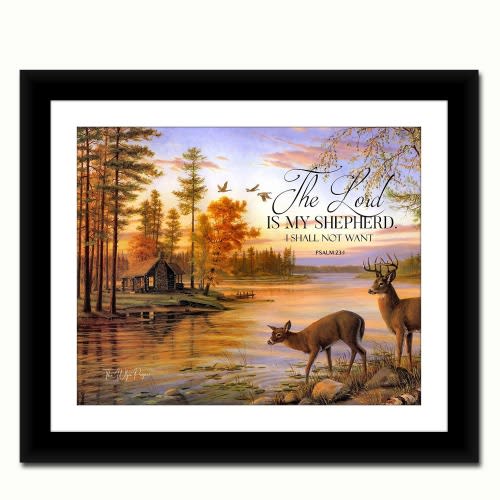 The Lord Is My Shepherd Wall Art Konga Online Shopping