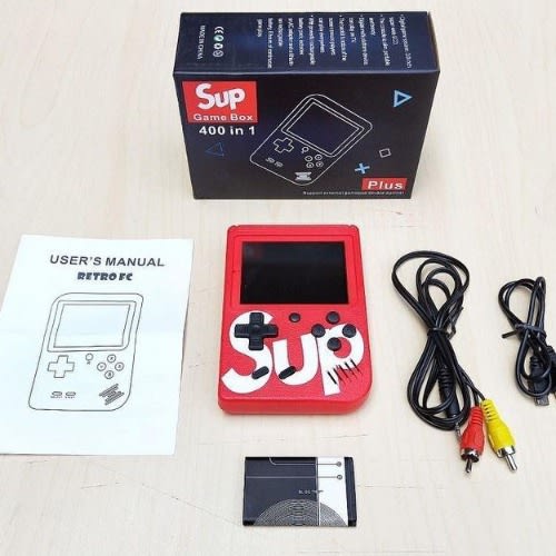 Sup 400 In 1 Handheld Console Gamebox Can Be Connected To The Tv