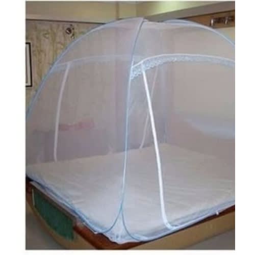 Foldable Mosquito Mesh Net Tent - 7ft X 6ft 