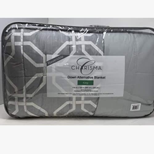 Charisma Reversible Down Alternative King Blanket 114in X 100in(289cm