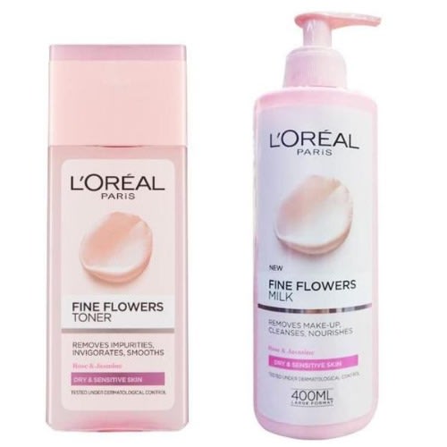 L Oreal Fine Flowers Toner Milk Konga Online Shopping