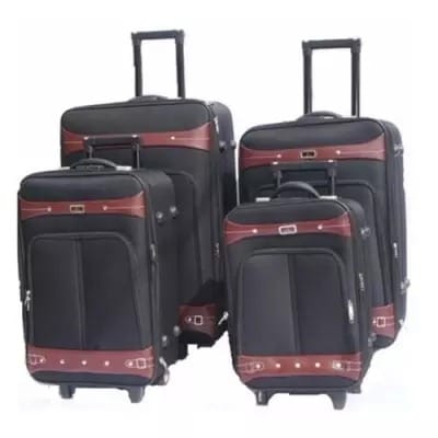 rugged travel luggage