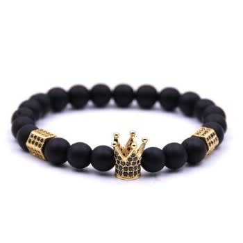 Mens luxury beaded bracelets sale