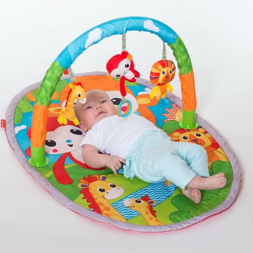 Infantino jungle play mat sales