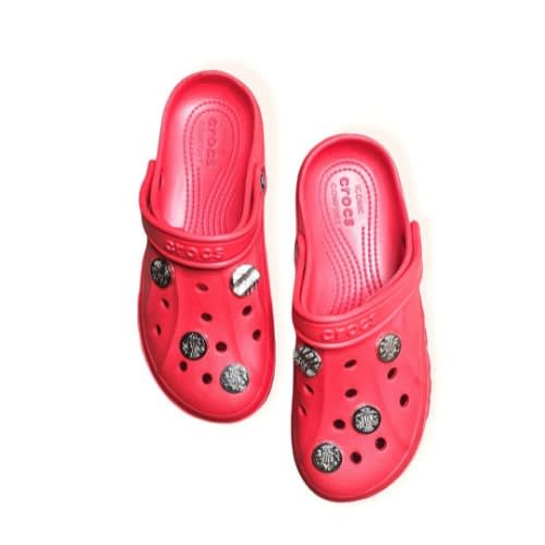 Men s Embellished Crocs Sandal Konga Online Shopping