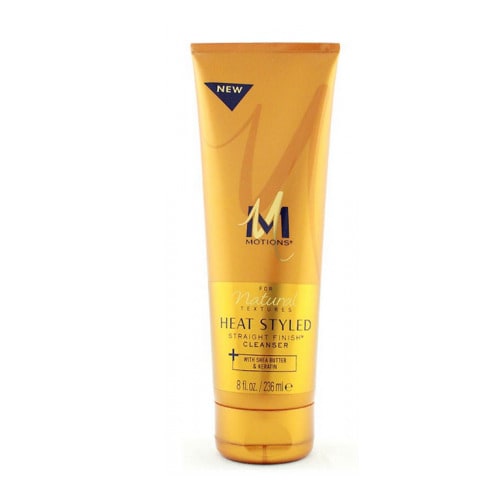Motions Natural Textures Heat Styled Straight Finish Cleanser 8