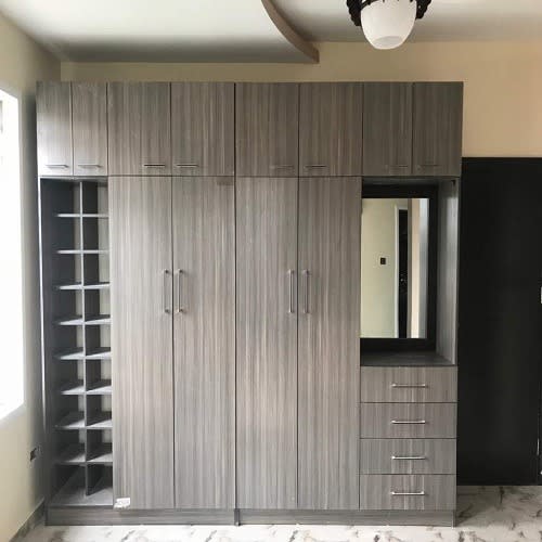 Luxury 4 Door 9ft X 8ft Special Wardrobe With 4 Drawers Shoe