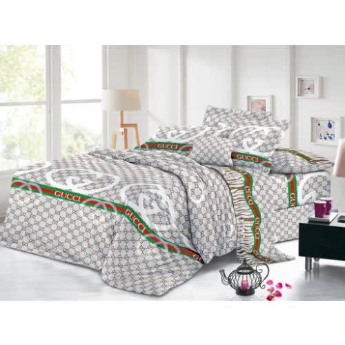 Choose from contactless same day delivery, drive up and more. white gucci inspired duvet sets duvets 4 pillowcase and bedsheet